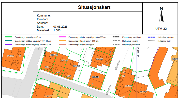 Situasjonskart tilgjengelig digitalt i hele Norge