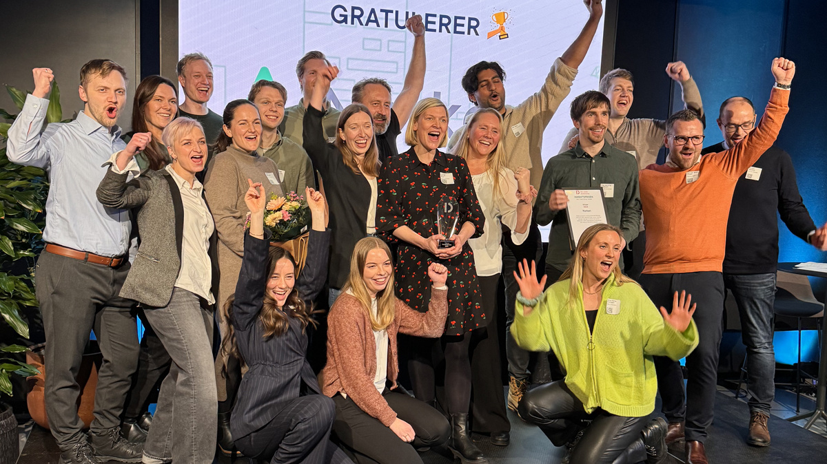 Vant prestisjefull pris for digital byggesaksløsning