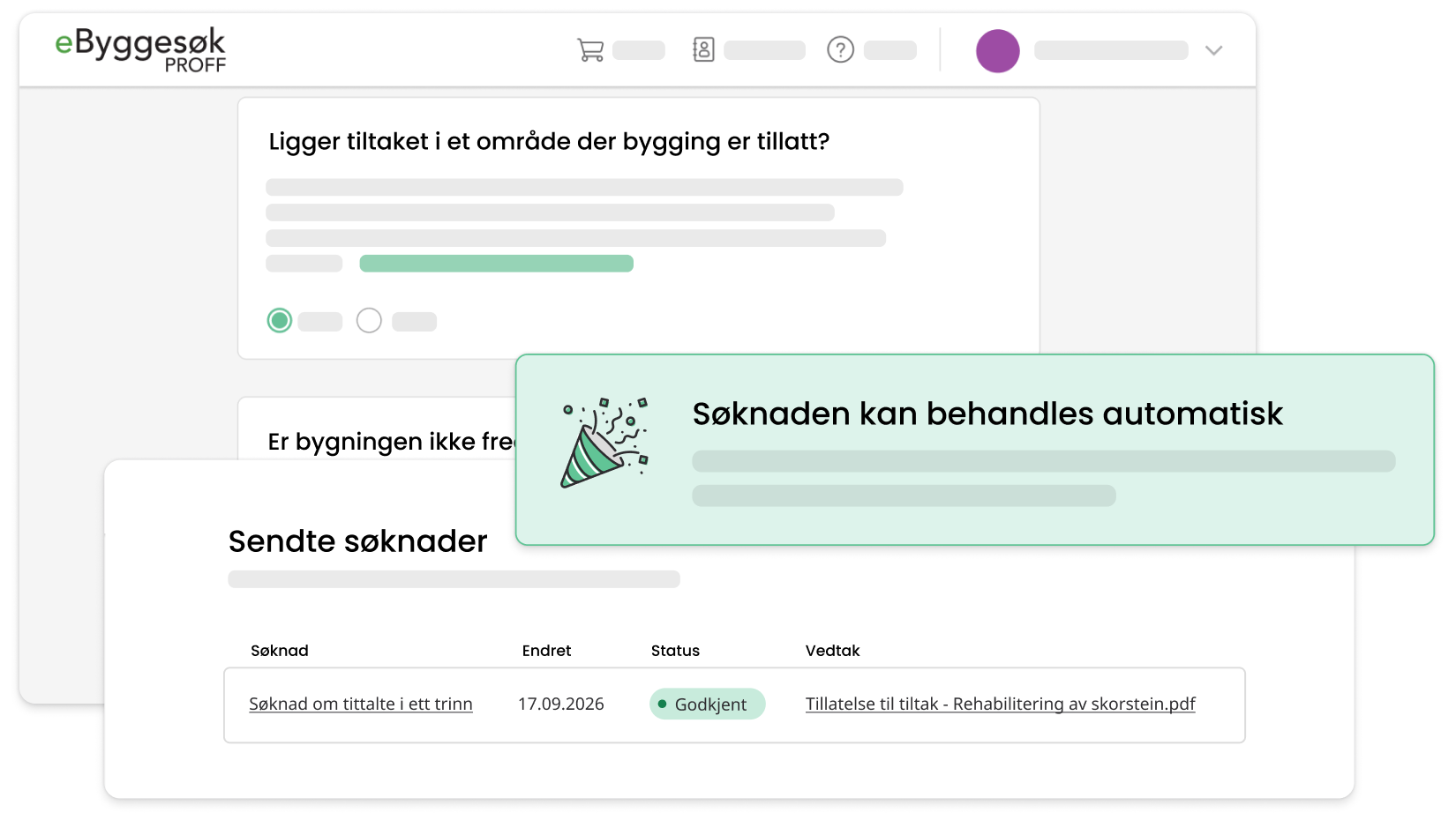 Først i Norge med automatisk godkjent byggesøknad