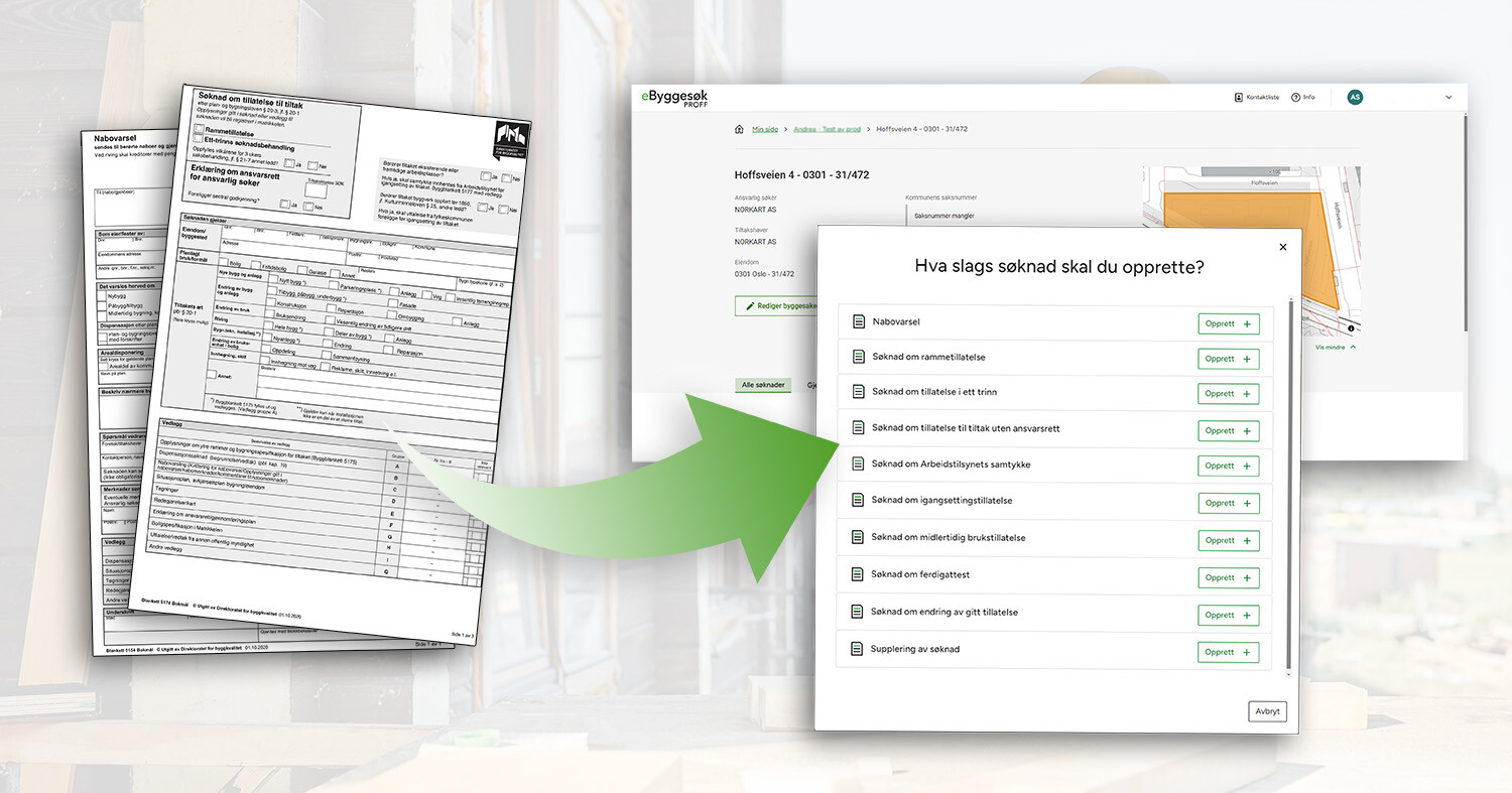 Skal du sende byggesøknad digitalt for første gang?